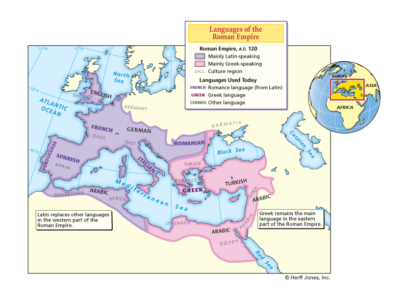 Languages of the Roman Empire