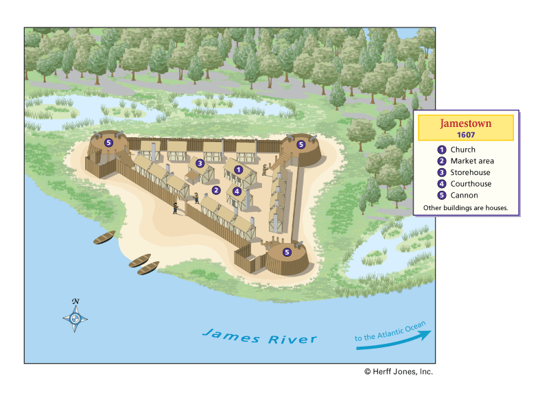 Jamestown, 1607