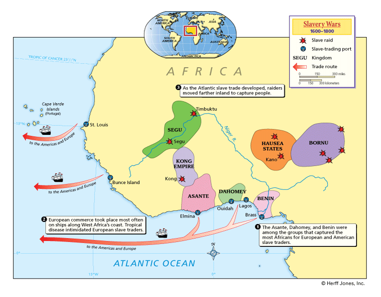 Slavery Wars: 1600-1800