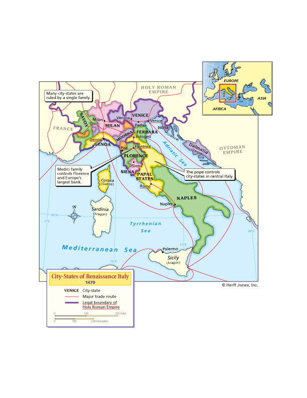 Renaissance Italy, 1470