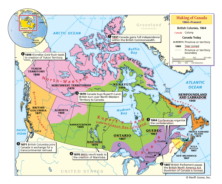 Making of Canada