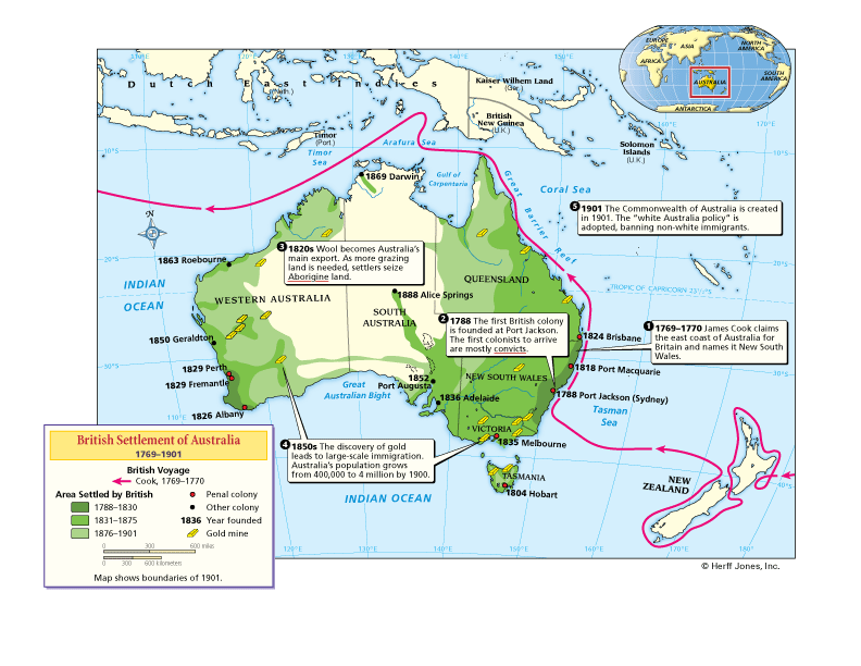 british-settlement-of-australia