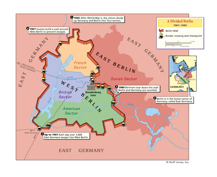 A Divided Berlin